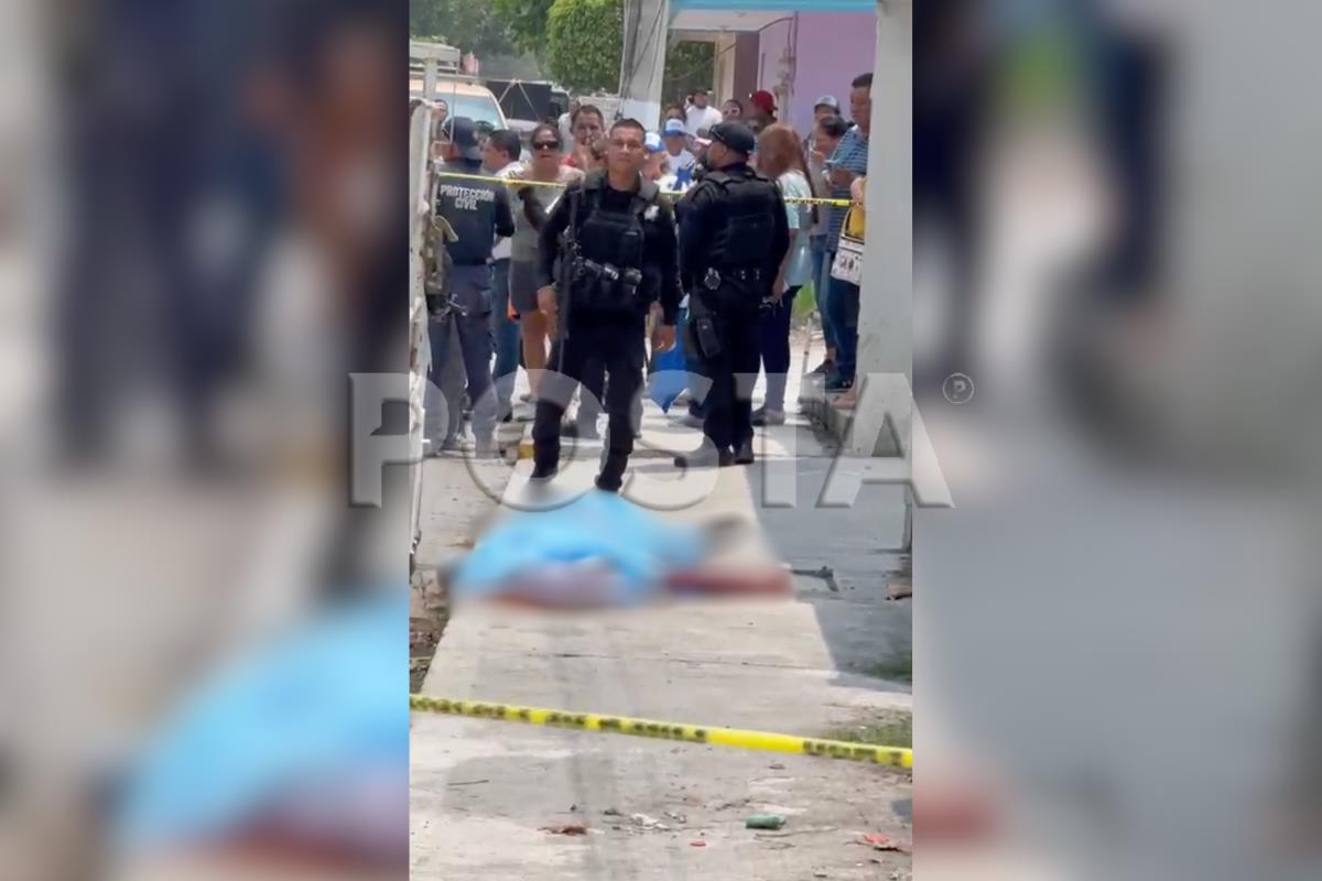 Los hechos ocurrieron en la colonia Azucarera, durante un recorrido de campaña.