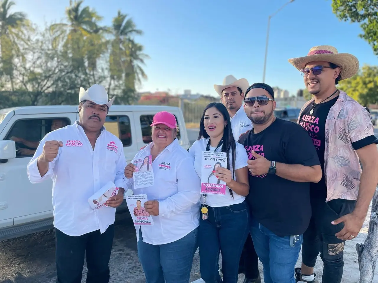 Partido Fuerza por México en Campaña. I Foto: Fuerza por México Facebook.