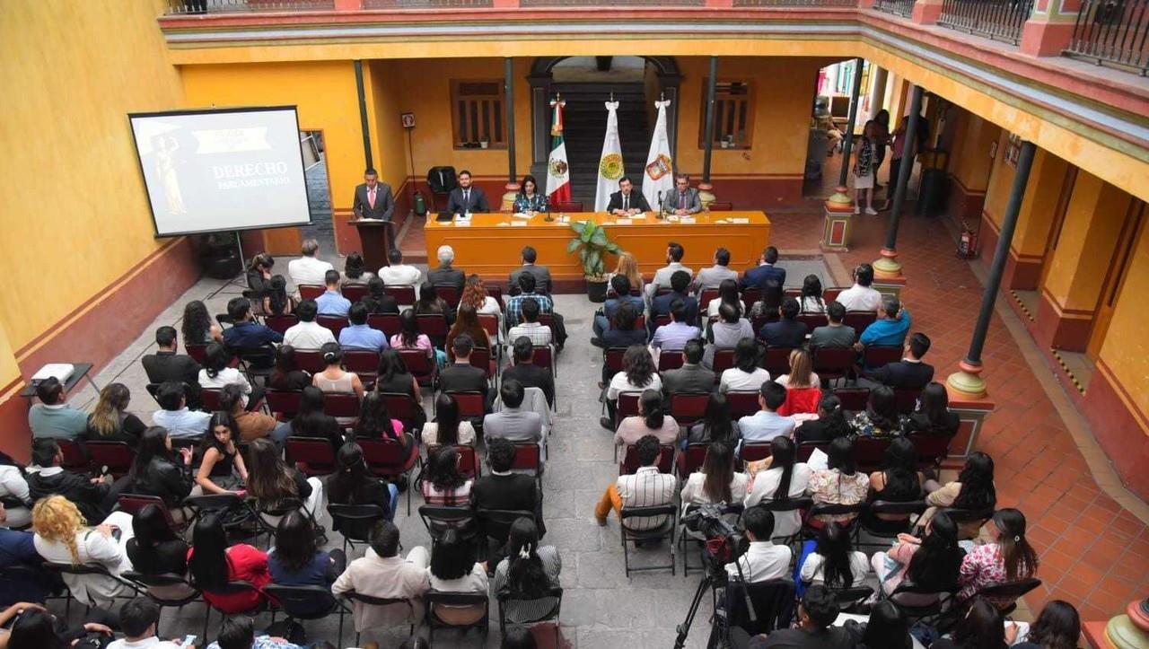 El Primer Foro de Derecho Parlamentario destaca la importancia de la labor legislativa para la sociedad. Foto: Legislativo