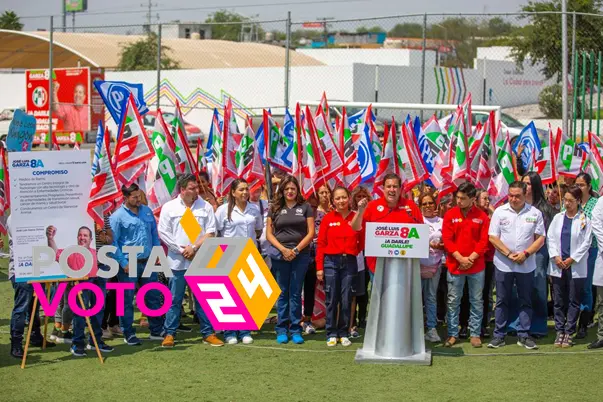 José Luis Garza Ochoa, candidato a la Alcaldía de Guadalupe, promete construir un Centro de Bienestar Animal en la ciudad. Foto. Cortesía