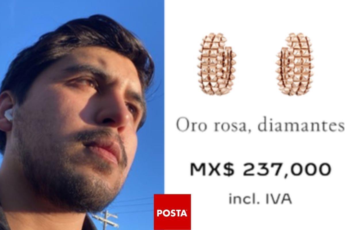 Aprovecha oferta en par de aretes de Cartier y se viraliza la compra en X Foto: POSTA