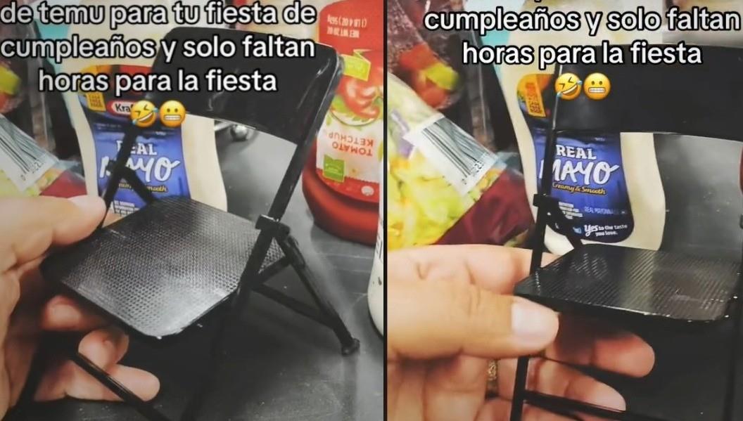 El curioso incidente se volvió viral en TikTok, acumulando más de 2.6 millores de reproducciones y casi 200 mil me gusta. Foto: TikTok.