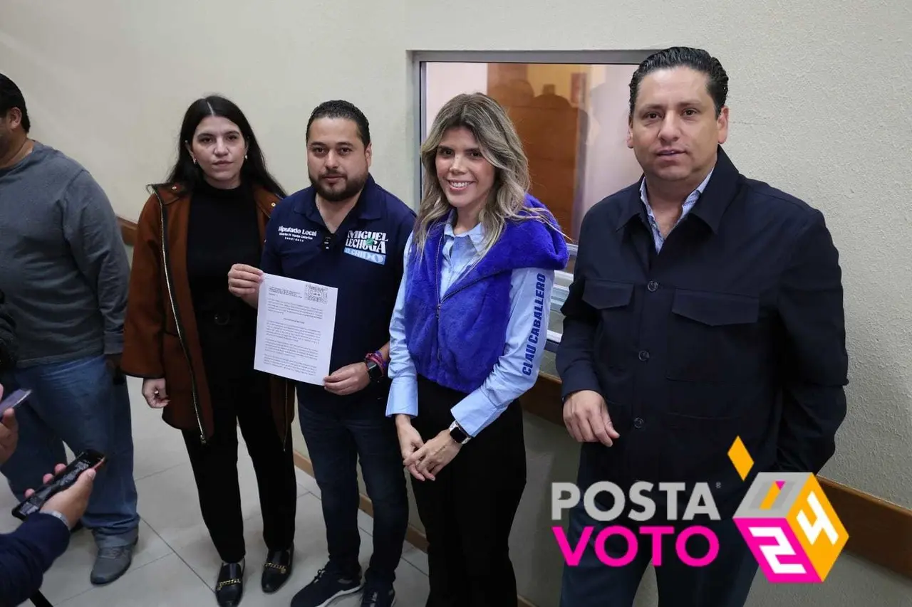 Miguel Ángel García Lechuga, candidato al distrito 19 local y promotor de la iniciativa, recalcó que basta con darse una vuelta por dicho sector, para darse cuenta del pésimo servicio que padecen. Foto: Armando Galicia.