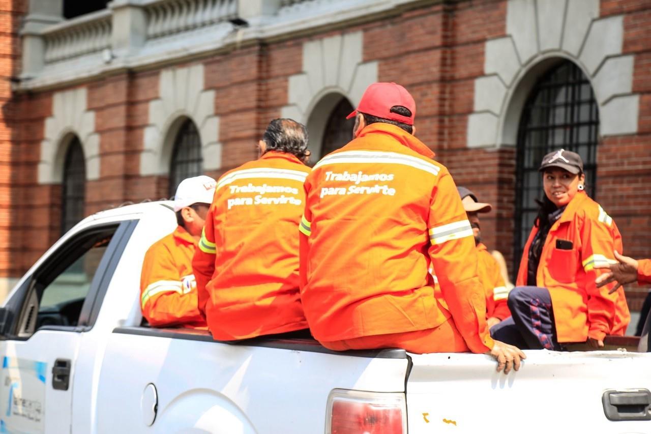 Las fuertes lluvias registradas en la entidad han provocado encharcamientos y caos vial en el municipio. Imagen: Gob. Tlalnepantla