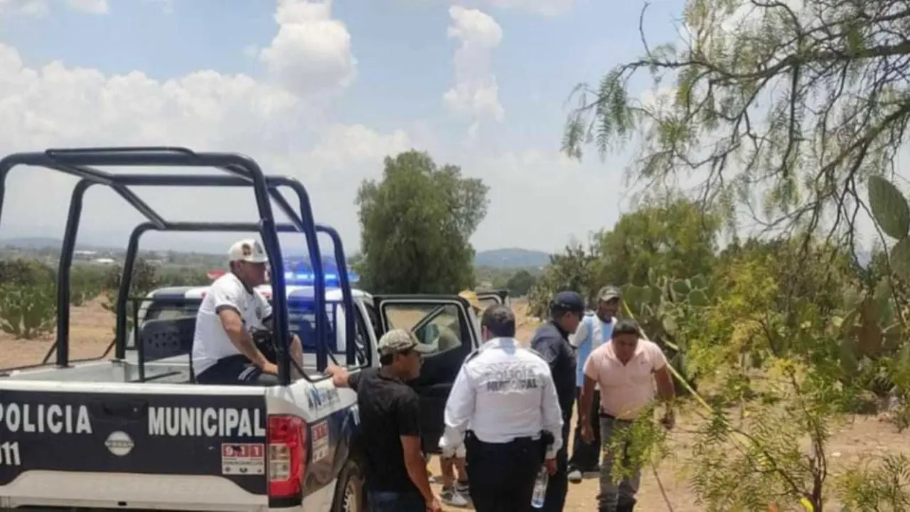 Los cuerpos de las víctimas presentaban múltiples impactos de arma de fuego. Foto:  FB afondomex