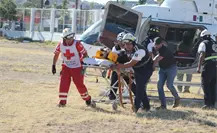 Se complica embarazo en niña de 13 años; requirió una ambulancia aérea Se complica embarazo en niña de 13 años; requirió una ambulancia aérea