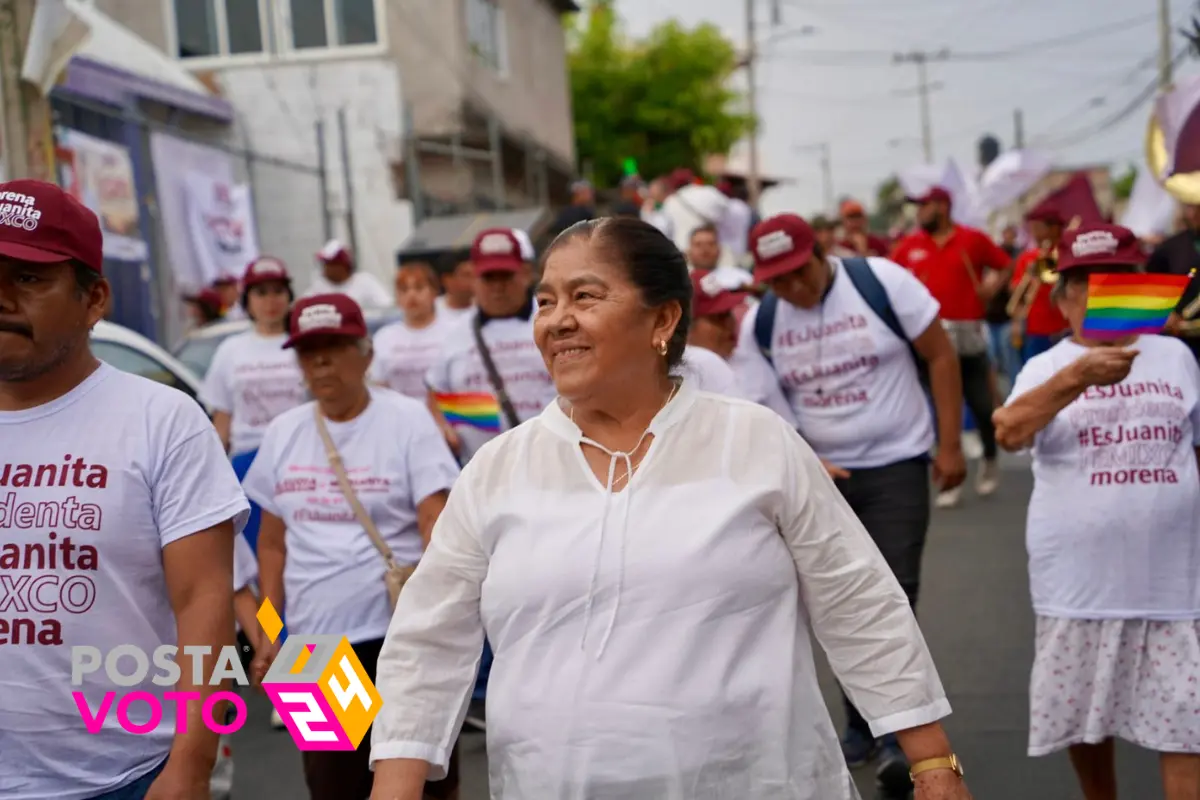 Juanita Ocampo Domínguez. Foto tomada de: POSTA