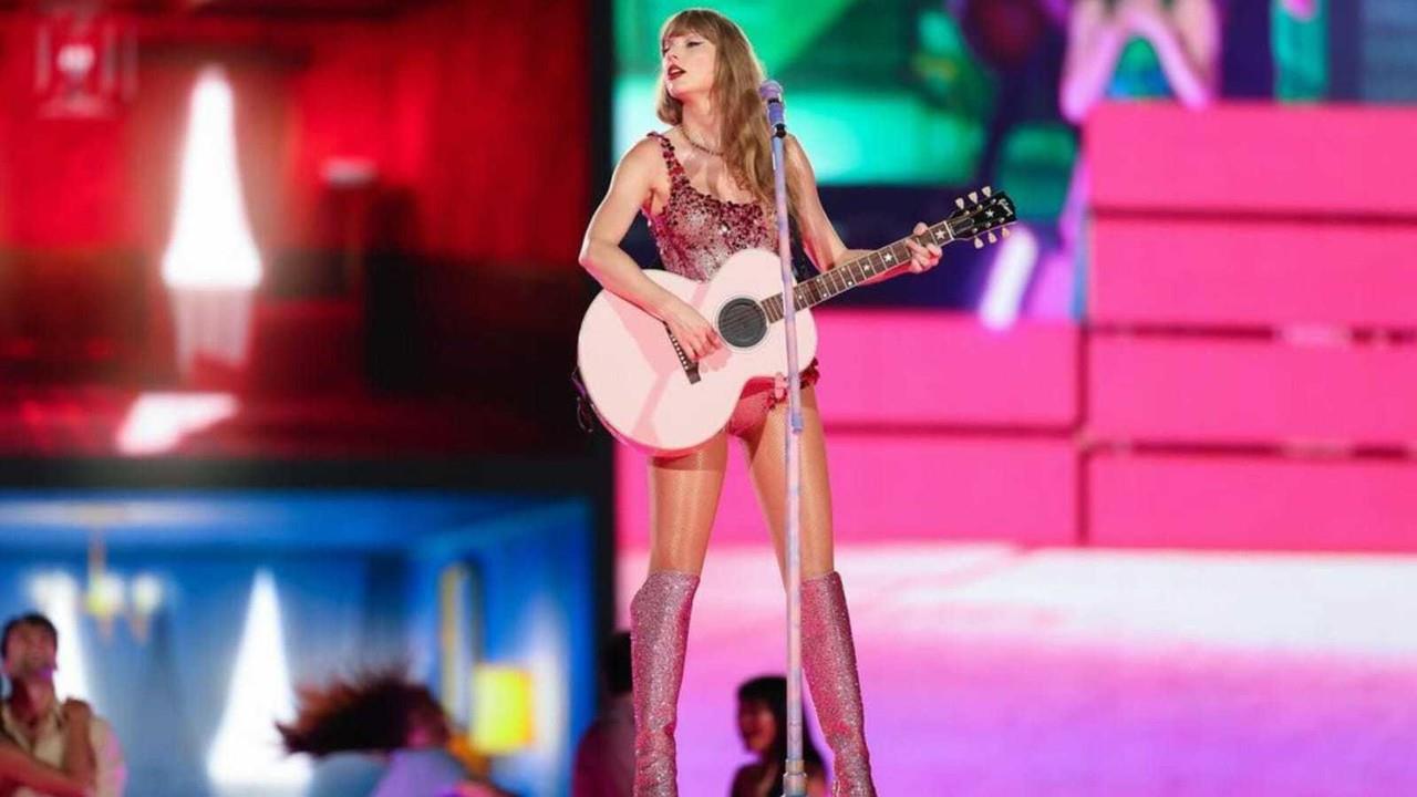 Los vuelos de Taylor Swift se incrementaron por su gira mundial The Eras Tour. Foto: IG Taylor Swift