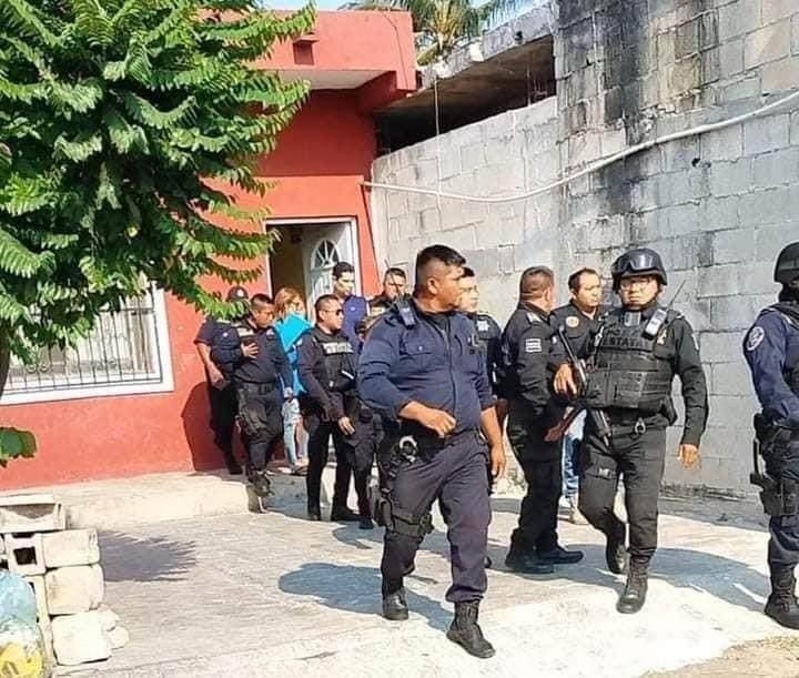 El arma utilizada era una pistola de diábolos. Foto: Redes sociales