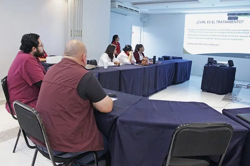 Capacitación personal médico de centros penitenciarios en BCS. I Foto: Gobierno de BCS.