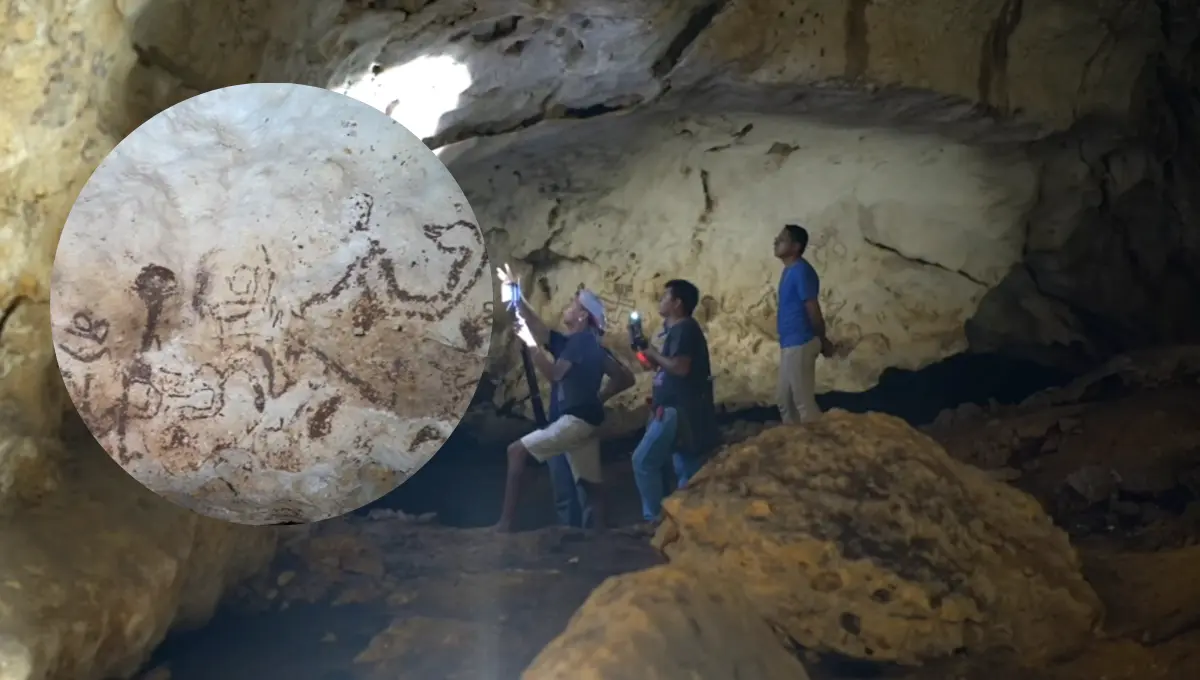 Para preservar el hallazgo no se ha divulgado la localización de la cueva Fotos y Video: Sergio Grosjean