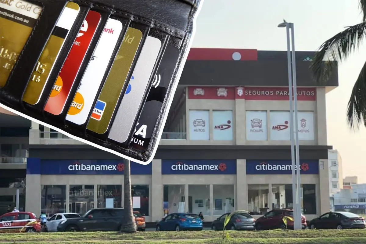 Sucursal de Citibanamex en Boca del Río, Veracruz. Foto: Facebook Rotario Boca del Río