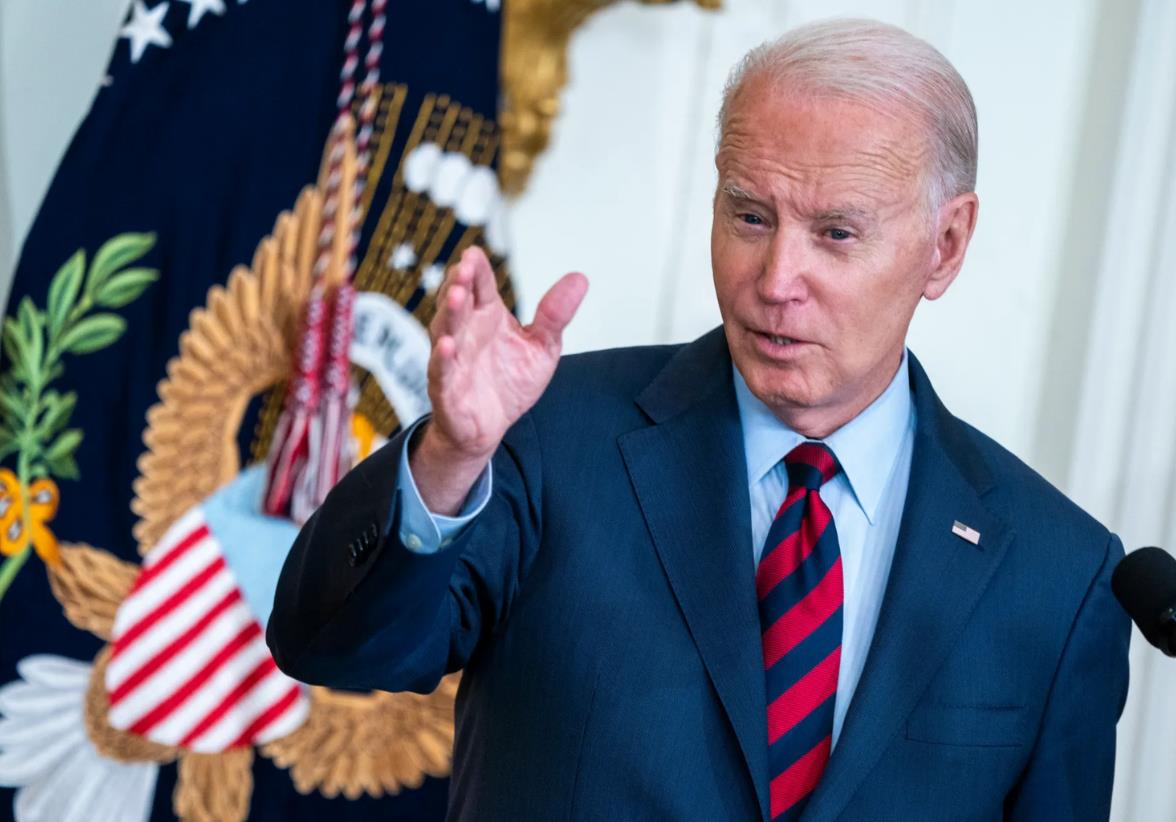 El presidente de Estados Unidos, Joe Biden, en una fotografía de archivo. El mandatario aceptó enfrentarse a Donald Trump en un debate durante un programa de radio. Foto: EFE