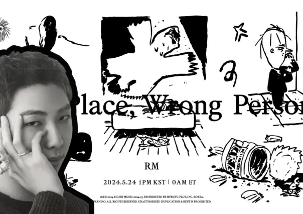 Todo lo que debes saber del nuevo álbum de RM ´Right Place, Wrong Person´