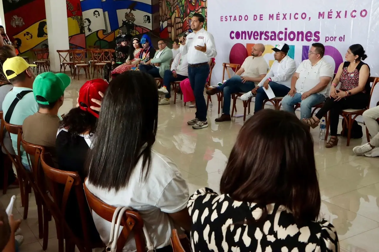 Adolfo Cerqueda externó su interés en promover sus derechos. Imagen: Cortesía