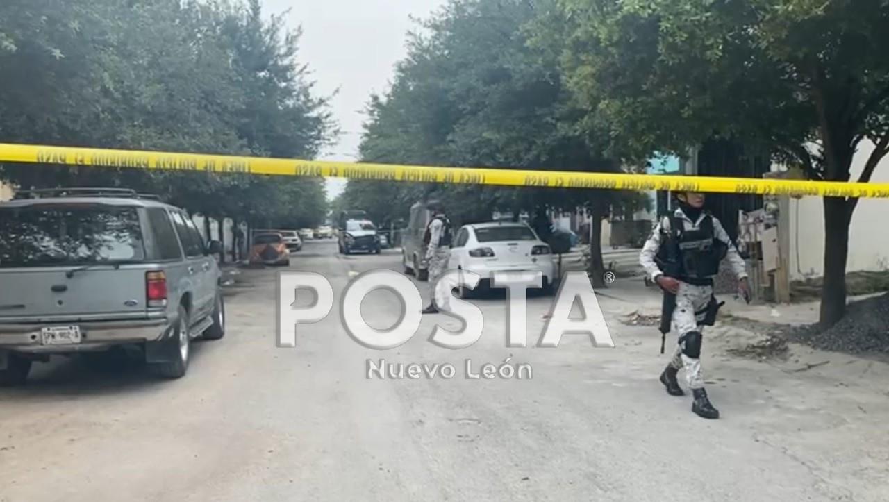 Una pareja fue asesinada a balazos en Juárez. Fotos. Raymundo Elizalde