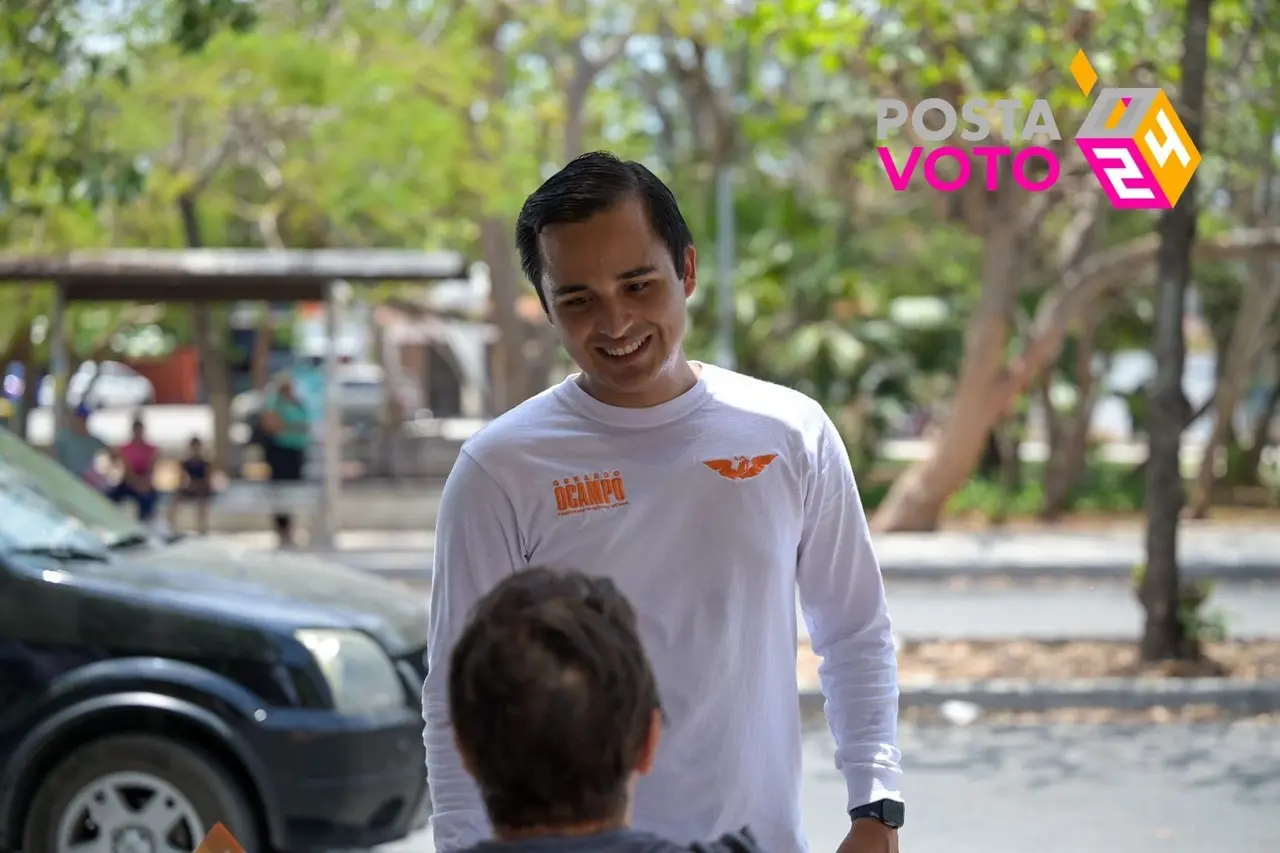 Candidato a la alcaldía de Mérida por Movimiento Ciudadano. Foto: Cortesía