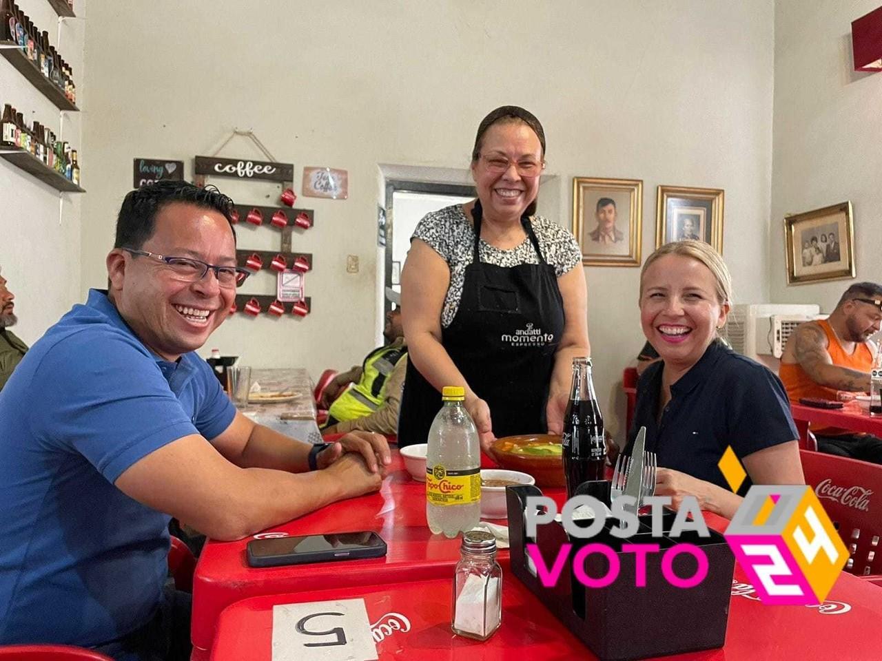 Héctor Castillo, expresó que un tercer aspecto de apoyo al emprendedor consiste en el acompañamiento y capacitación. Foto: Armando Galicia.