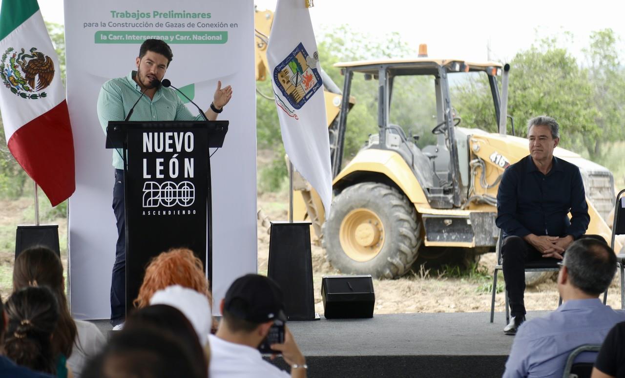 La Carretera Interserrana conectará a Montemorelos con Galeana, formando un corredor con la Carretera Federal de San Roberto - Entronque Carretera 61 y los dos tramos del proyecto de Periférico de Monterrey. Foto: Especial.