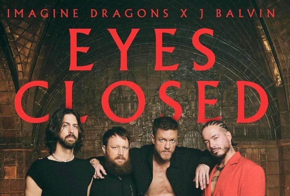 Imagine Dragons y J Balvin sorprenden con remix del tema “Eyed Closed” Foto: Facebook