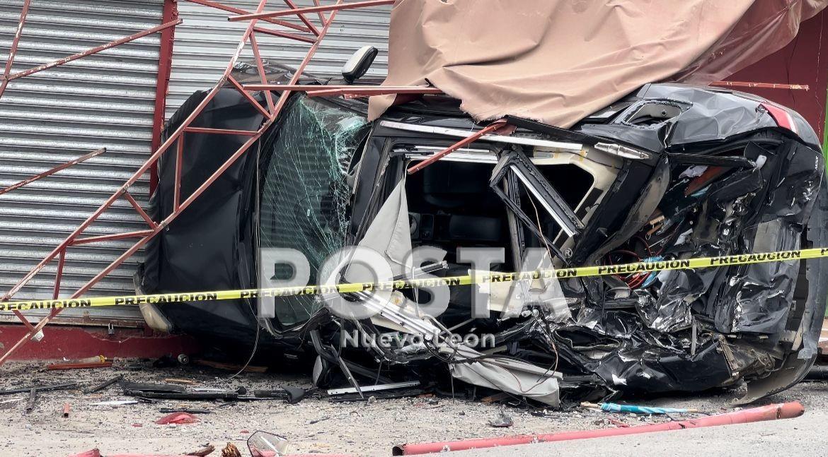 Accidentes carreteros en Allende deja 2 muertos. Foto. Raymundo Elizalde