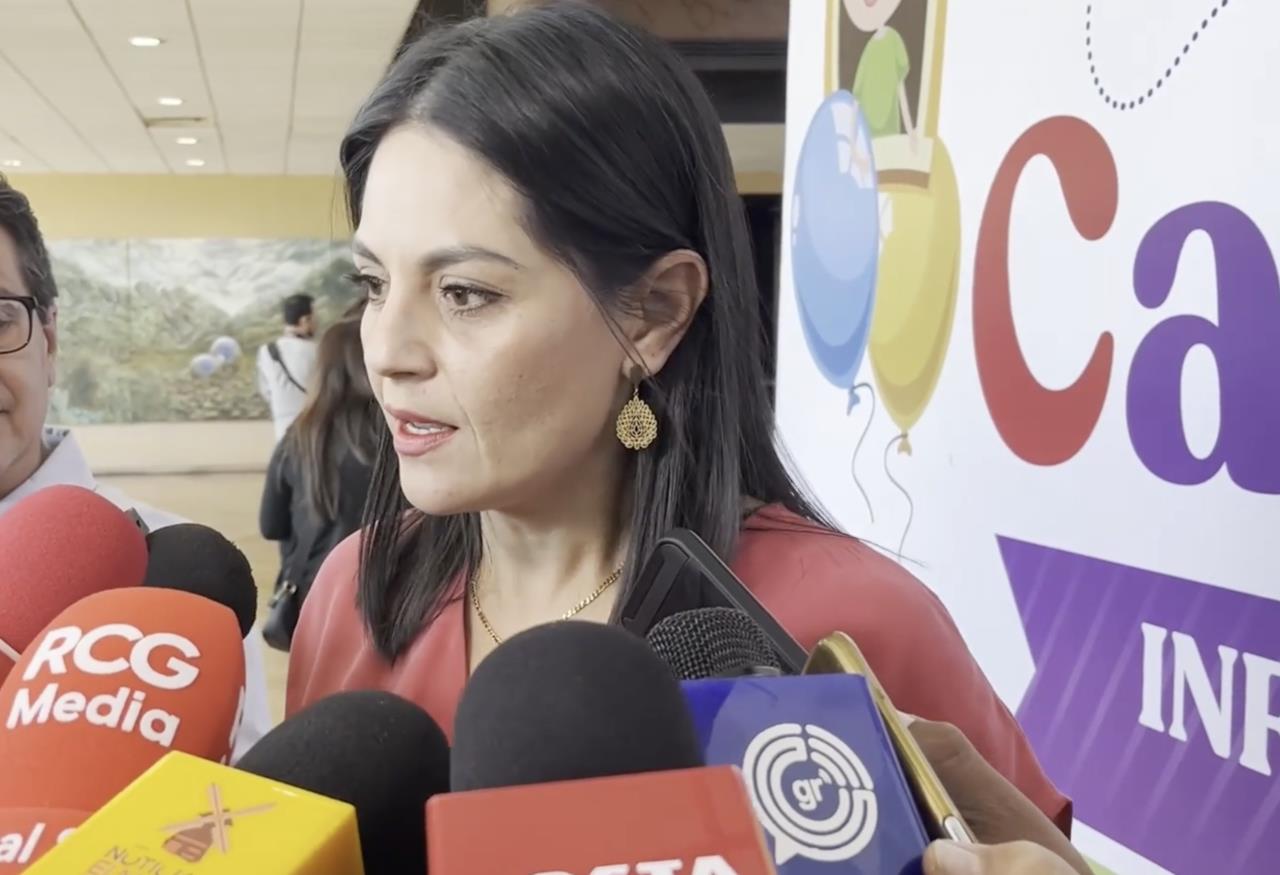 Luz Elena Morales, presidenta de la Junta de Gobierno del Congreso de Coahuila. (Fotografía: Claudia Almaraz)