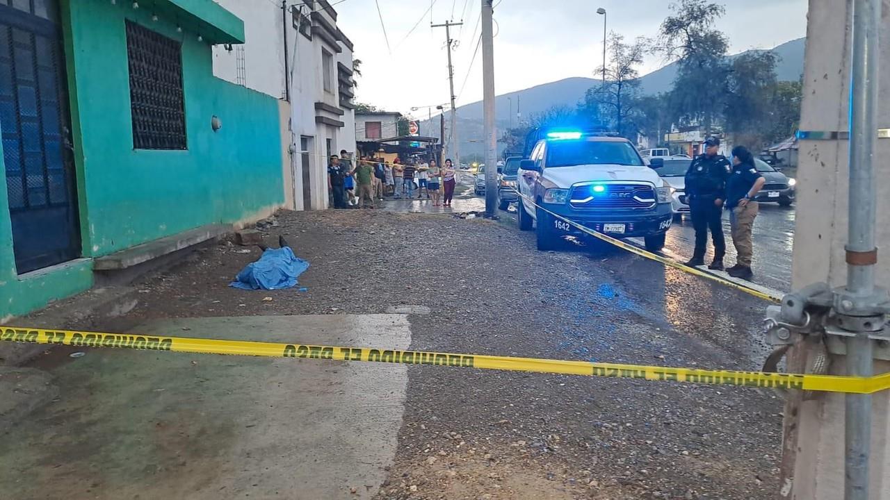 Lo mata un rayo mientras caminaba por la calle en Victoria