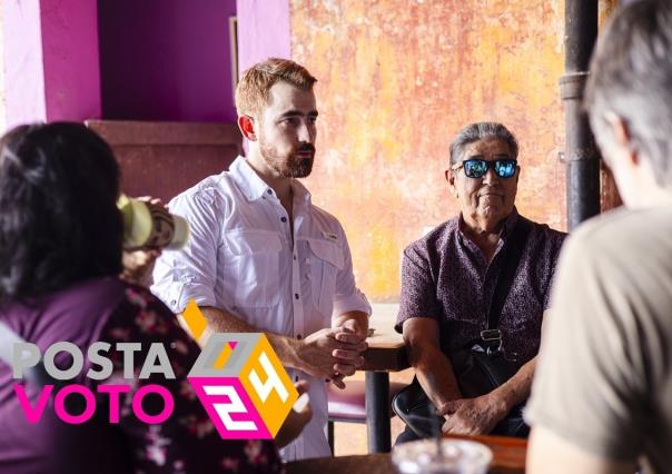 Se compromete Mauricio Cantú a invertir en Barrio Antiguo de Monterrey