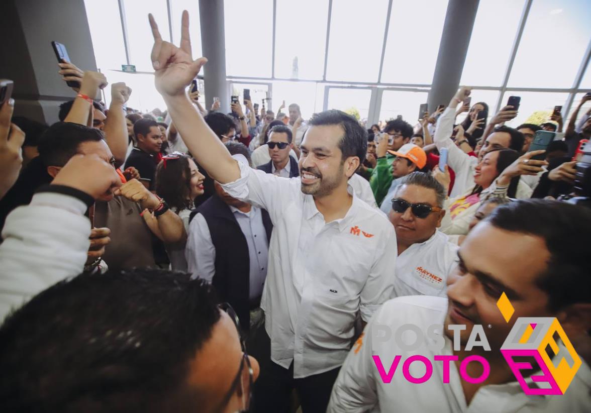 Durante su paso por Zacatecas, Jorge Álvarez Máynez, candidato de Movimiento Ciudadano, reiteró su apoyo a las madres buscadoras, enfatizando su compromiso con sus luchas. Foto: Cortesía