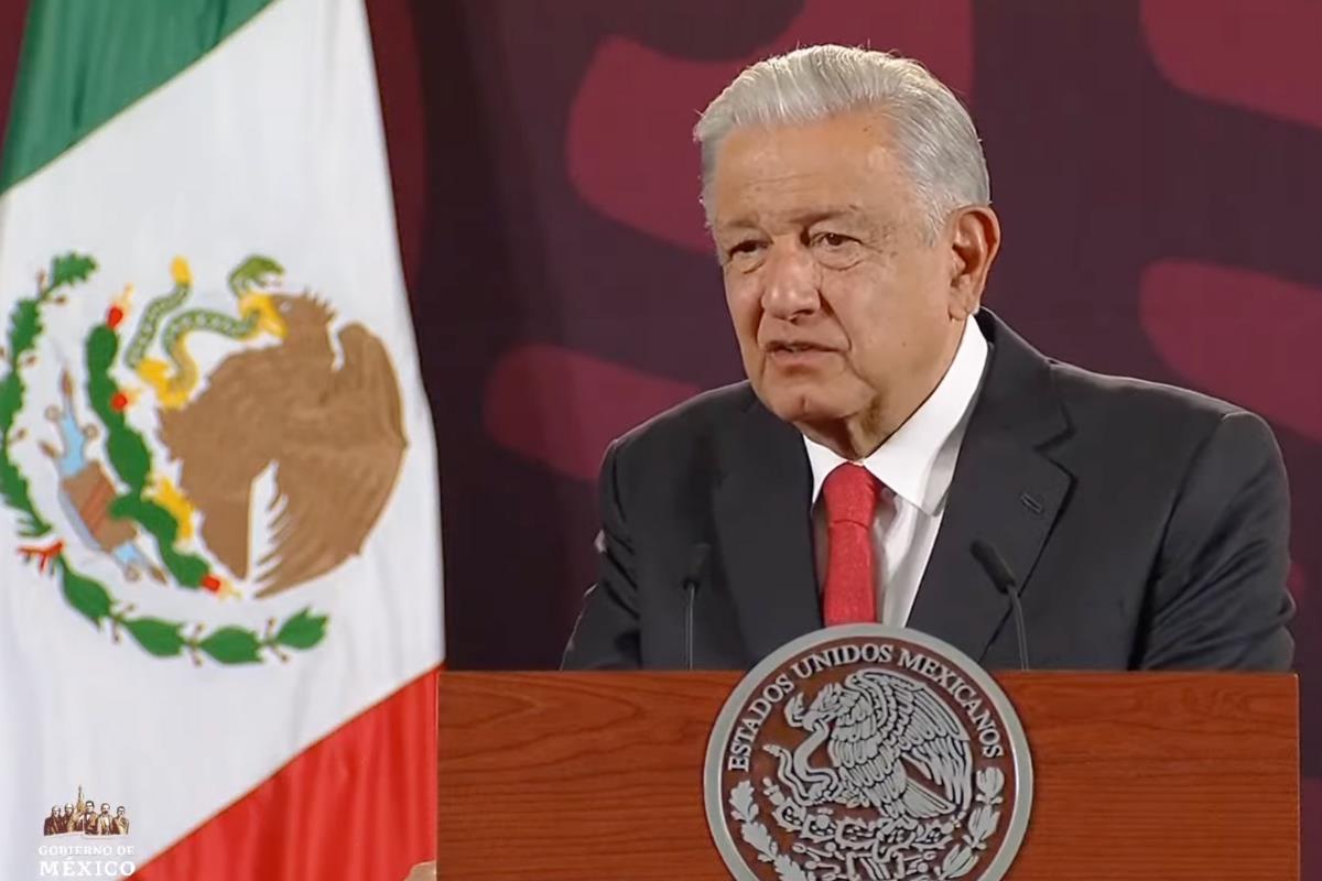 AMLO en conferencia de prensa del 9 de mayo de 2024. Captura de pantalla/YouTube