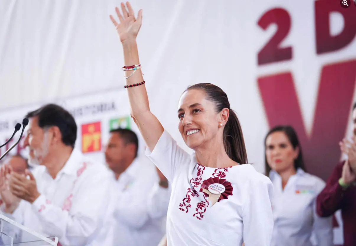 Claudia Sheinbaum estará en Saltillo el 23 de mayo. (Fotografía: Claudia Sheinbaum)