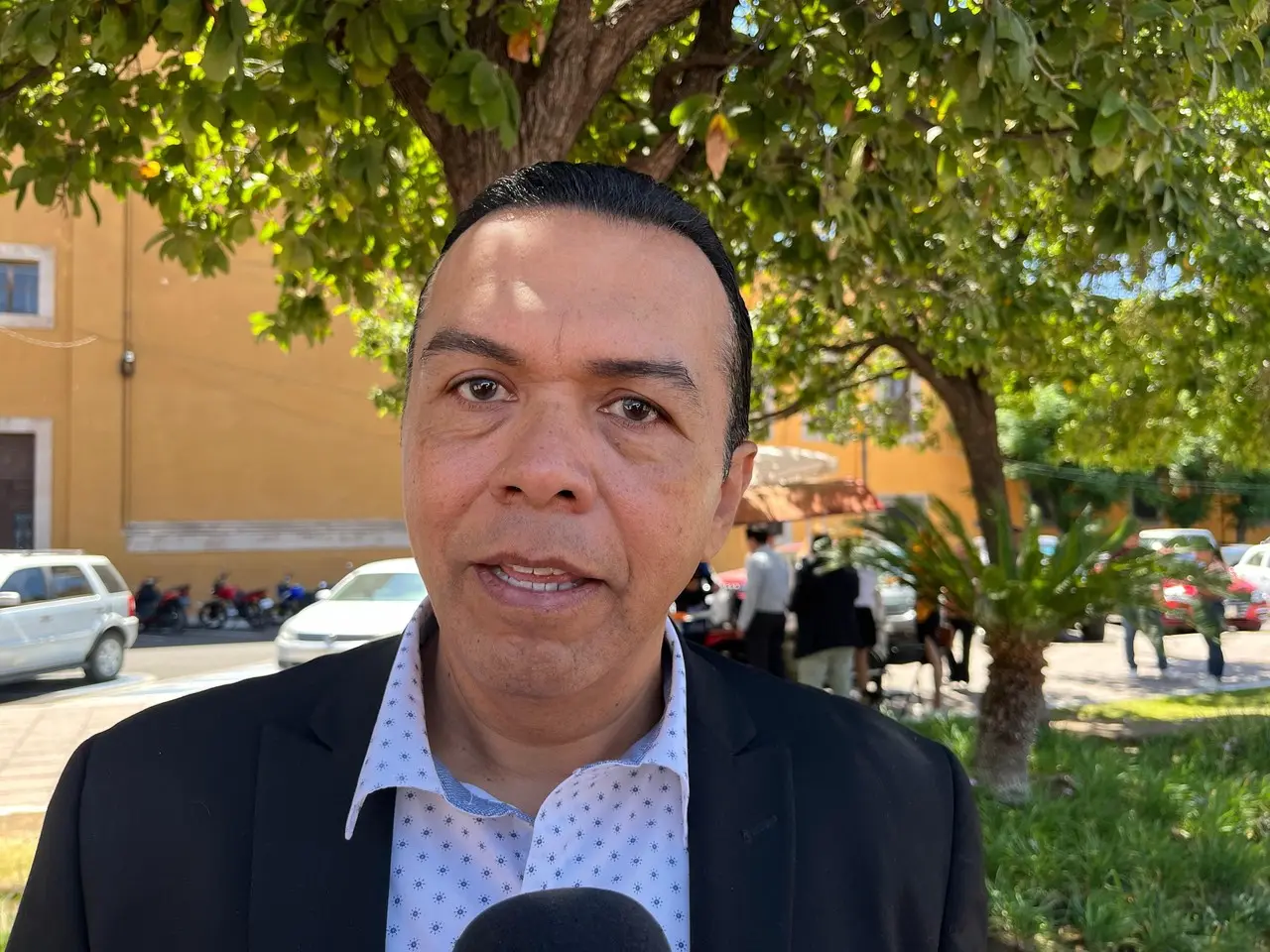 Hay lista de espera de 107 mil registros con cerca de 80 mil entrevistas ya realizadas, el resto están pendientes de visitas domiciliarias; David Payán titular de a Secretaria de Bienestar Social del Estado de Durango. Foto: Isaura Retana.