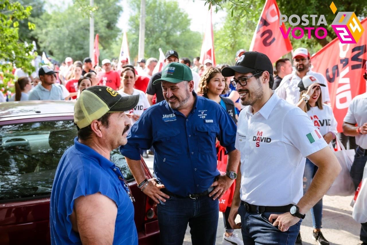 El candidato de la Coalición Fuerza y Corazón por Nuevo León enfatizó la importancia de mantener un cuerpo de agua limpio. Foto: Especial.