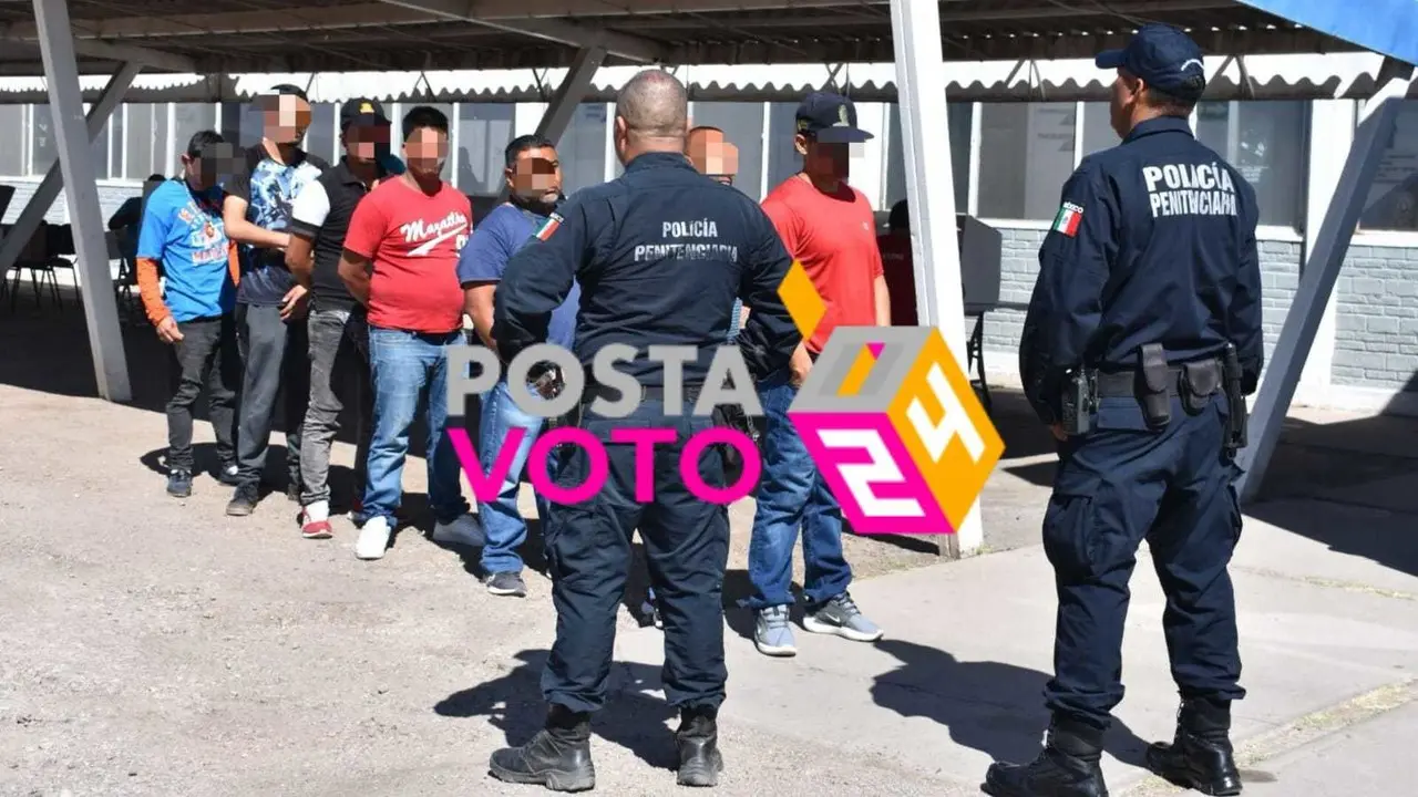 Terminaron de buena forma y sin incidencias las elecciones al interior del CERESO No.1 de Durango. Foto: Especial.