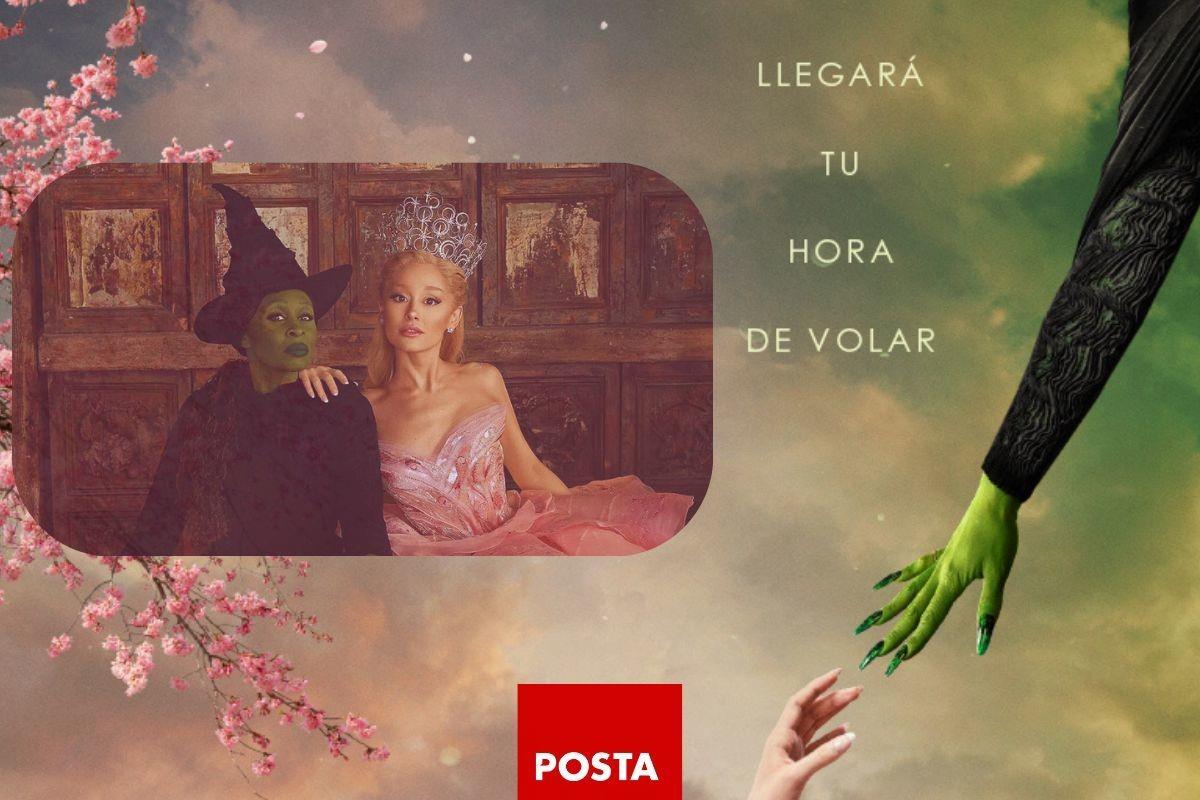 Recrea Wicked el mundo mágico del Mago de Oz. Foto: POSTA