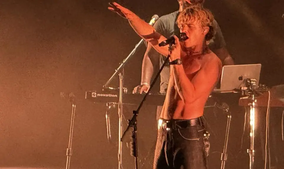 Ross Lynch provocó la histeria de miles de fans en el show de The Drivera Era. Foto: Mauricio Morales