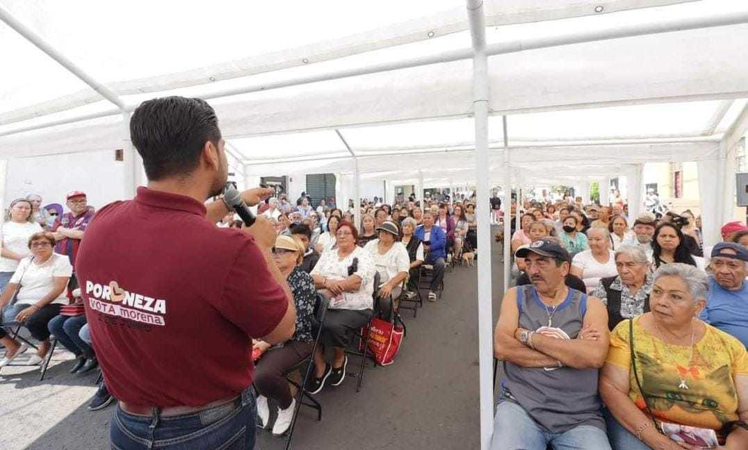 Nezahualcóyotl: Trabajo coordinado por el medio ambiente y los animales. Foto: Gob.  Nezahualcóyotl