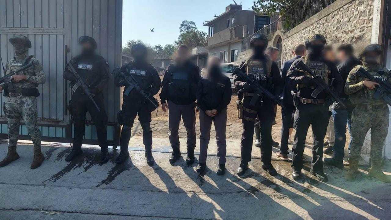 Operativo conjunto revela vínculos clave en ataque a candidata de la Alcaldía Cuauhtémoc. Foto: @SS_Edomex