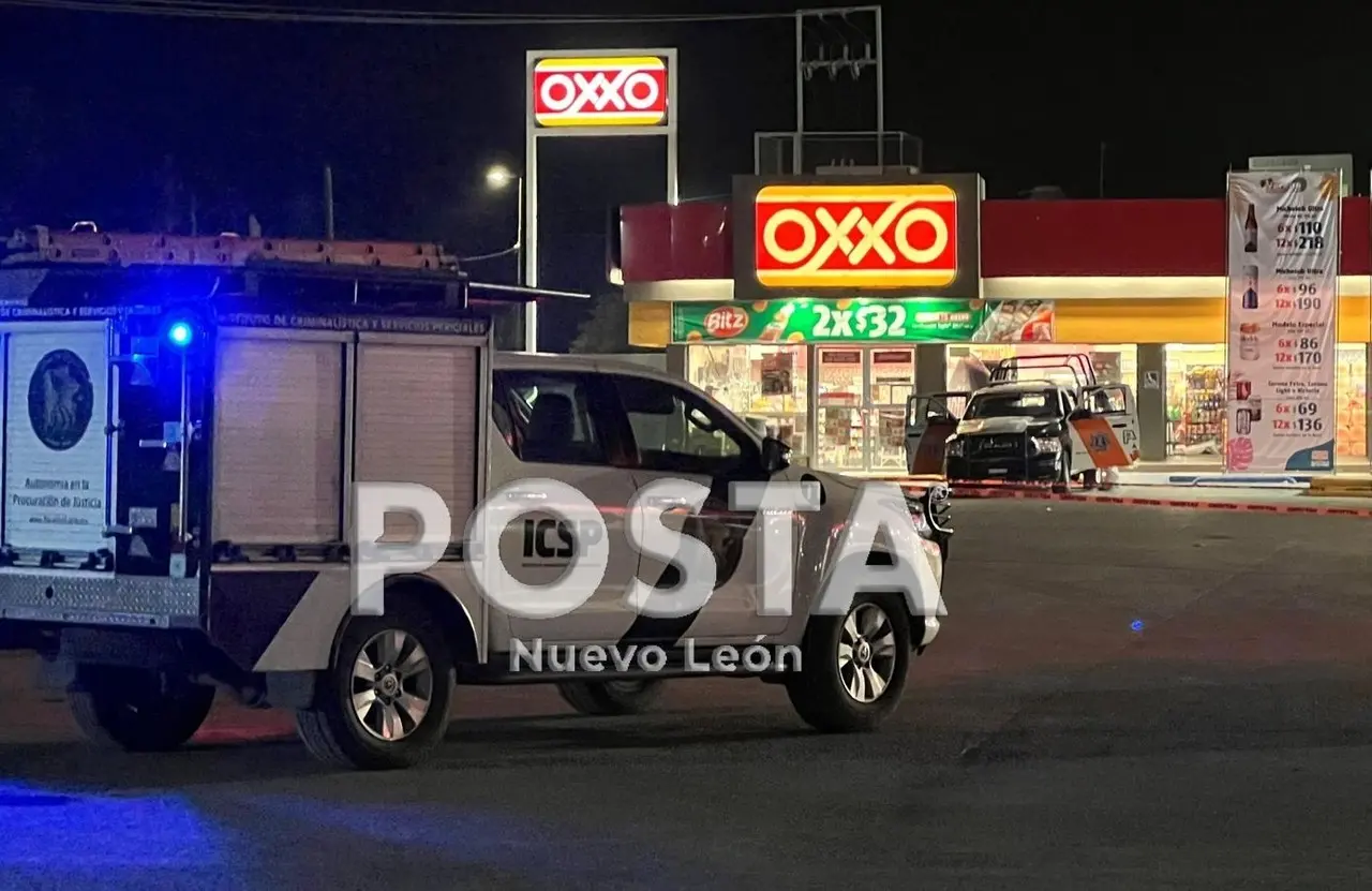 Muere una mujer policía tras balacera en Zuazua