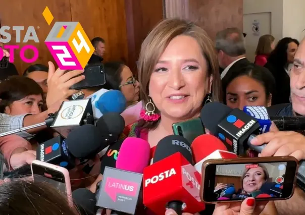 Xóchitl Gálvez se declara lista para último debate y marcha de la Marea Rosa