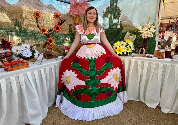 El origen de la Flor de Pitahaya: traje típico de Baja California Sur