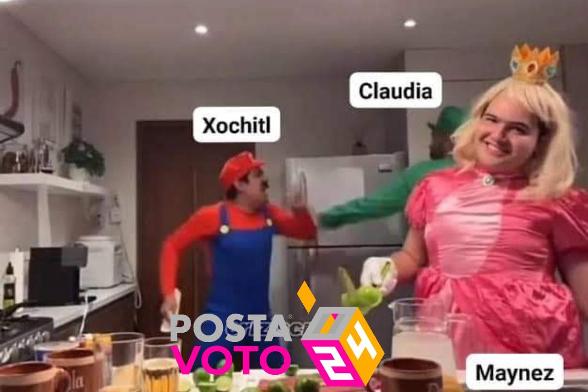 Memes del Tercer debate presidencial, Foto: X (Twitter) @lyonrg1_