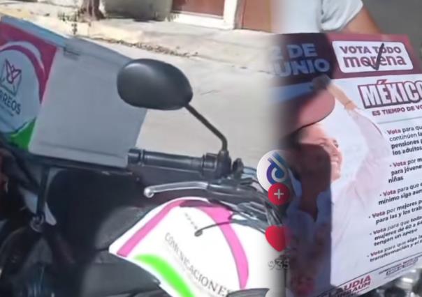 No es delito electoral: Por convenio, se envía propaganda electoral por correo