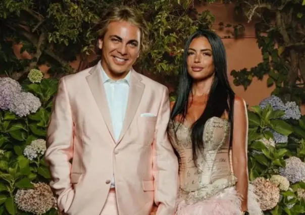 Cristian Castro asegura que se casará con Mariela Sánchez 