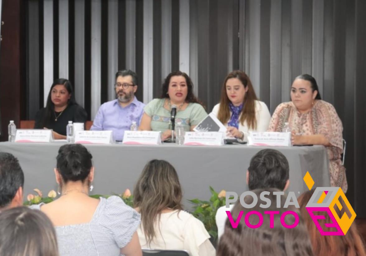 El IEPC de Chiapas canceló el segundo debate a la gubernatura, previsto para los próximos días, debido a la falta de acuerdo entre los candidatos, según informó la presidenta provisional, María Magdalena Vila Domínguez. Foto: Especial