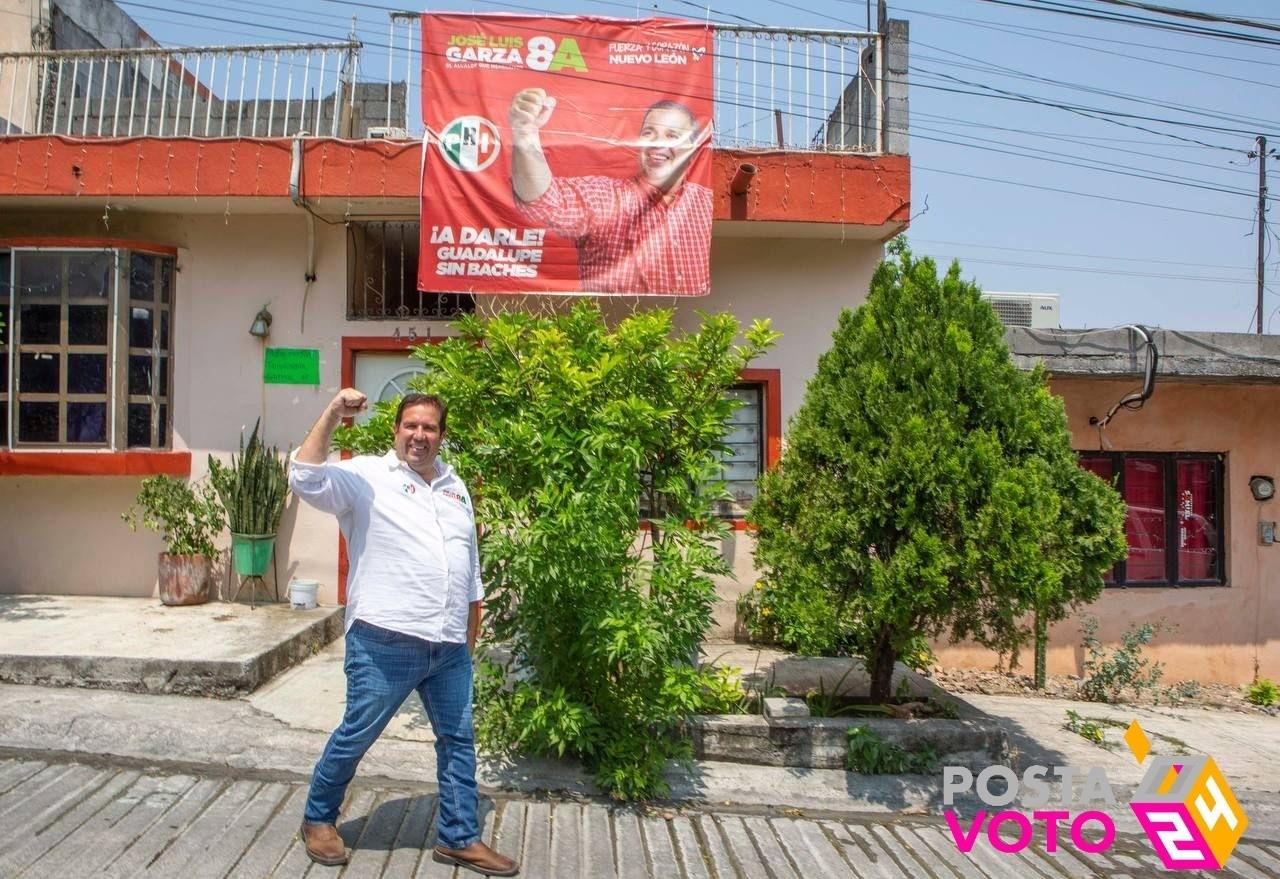 José Luis Garza Ochoa busca brindar oportunidades y apoyo a los estudiantes y jóvenes de Guadalupe. Foto: Especial.