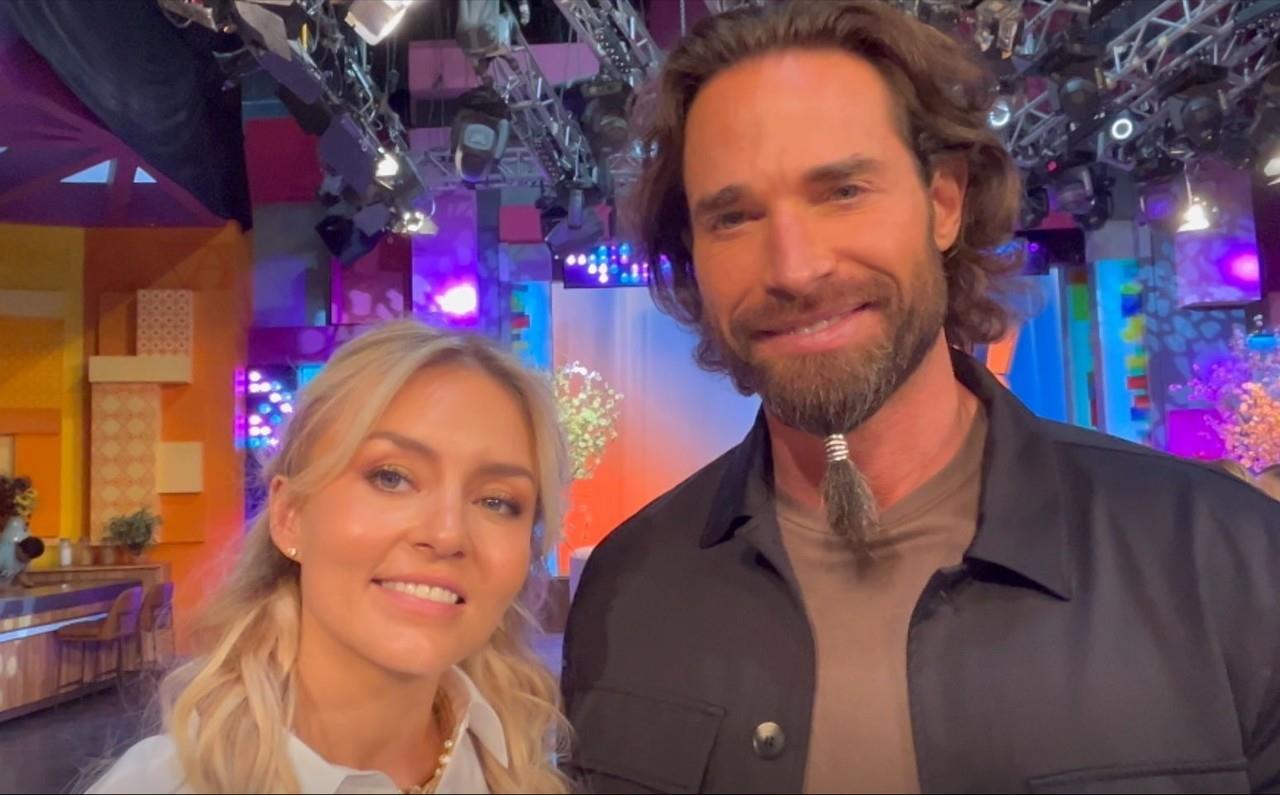 Angelique Boyer y Sebastián Rulli juntos en  El extraño retorno de Diana