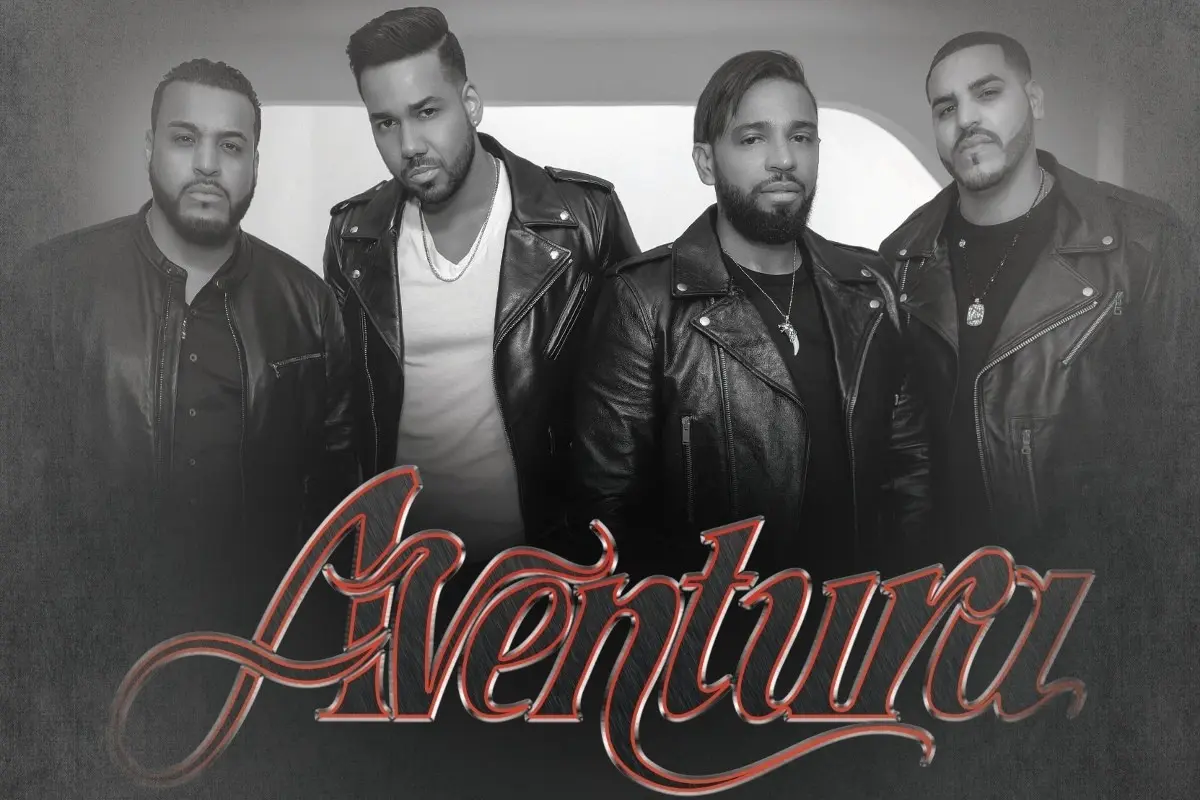 Integrantes de Aventura Foto: X(Twitter) @Aventura