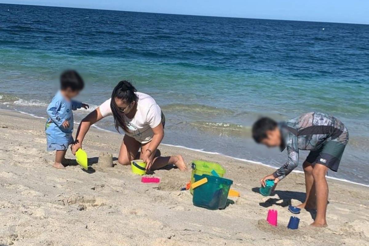 Bañistas en playas de Baja California Sur. Foto: Gobierno de BCS