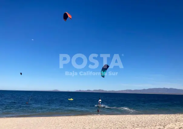 Dile adiós al calor y lánzate a playa El Sargento en La Paz